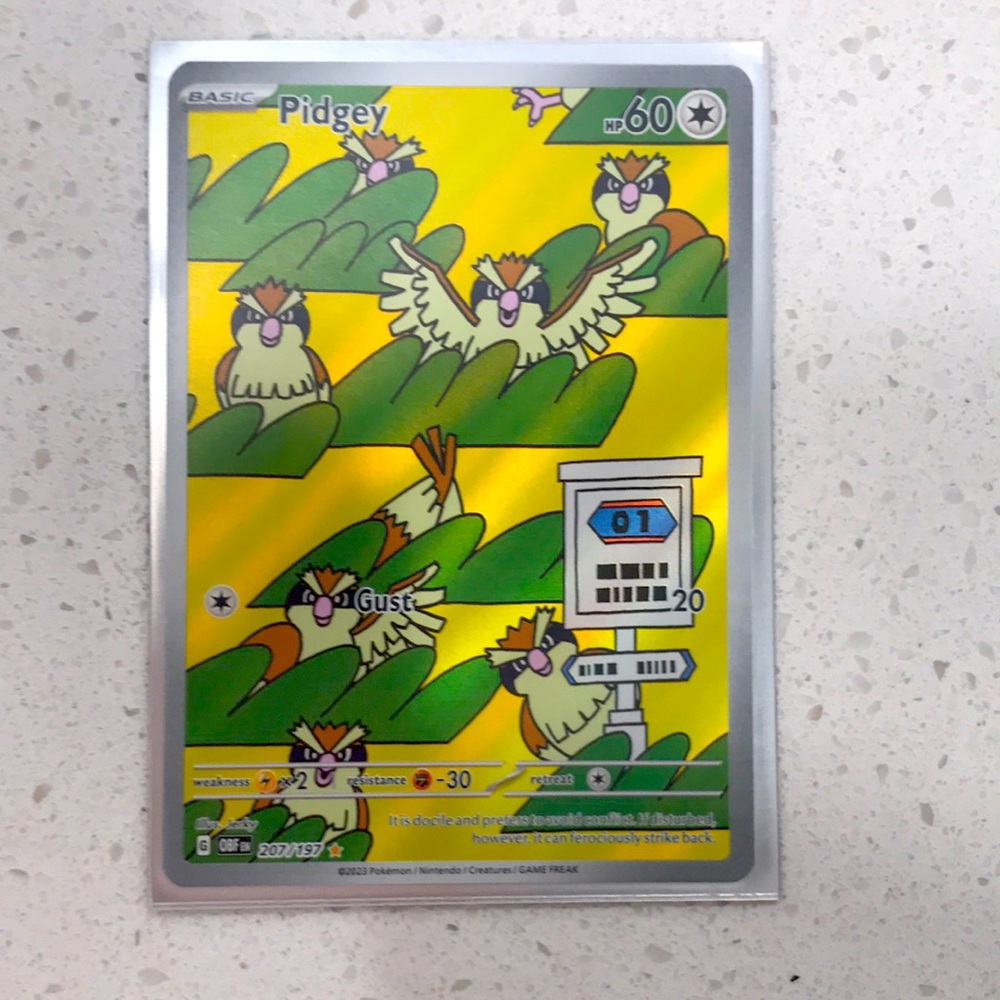 Nine Card Bundle All Full Art